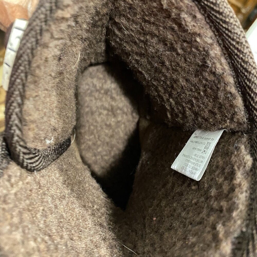 EUC~ESKIES Booties~Brown sz 6 - Picture 7 of 11
